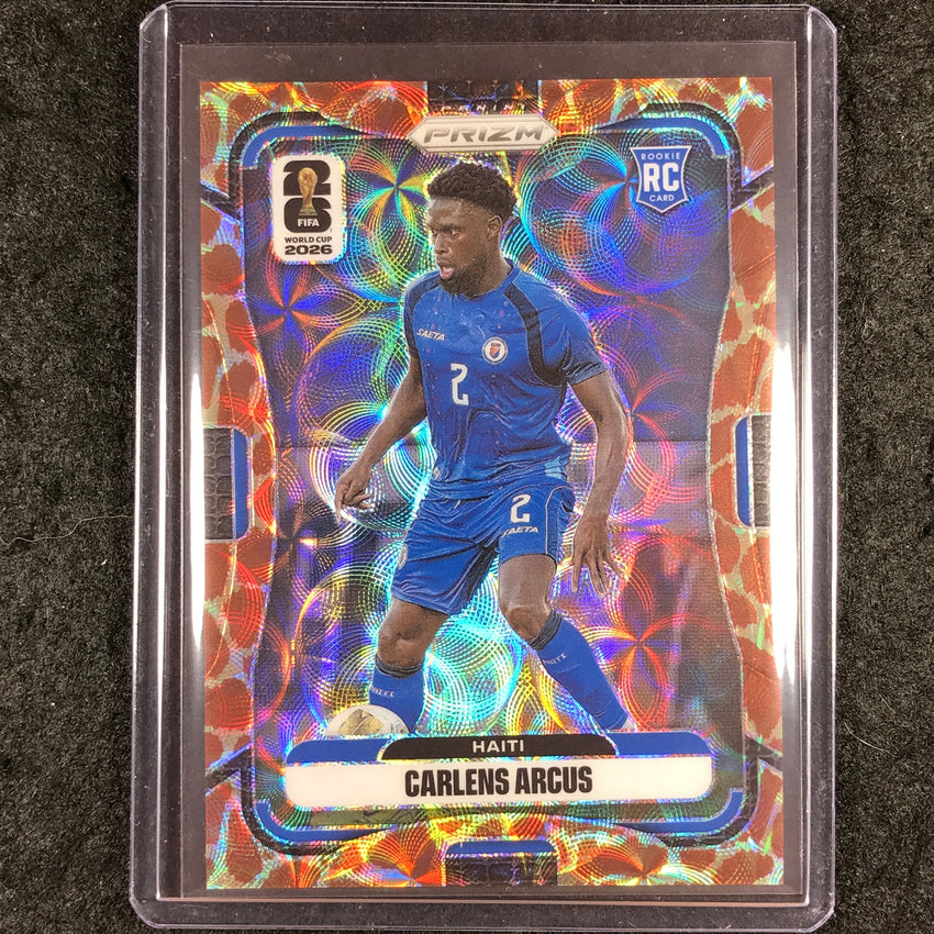 2026 Prizm FIFA World Cup CARLENS ARCUS Rookie Choice Giraffe #238