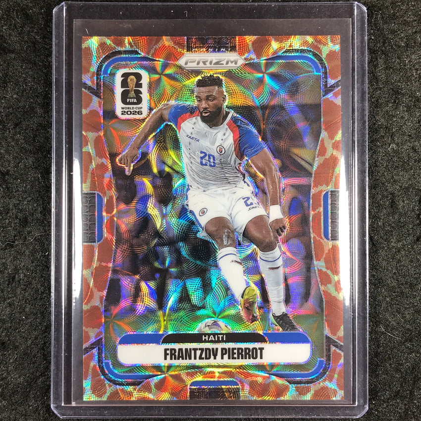 2026 Prizm FIFA World Cup FRANTZDY PIERROT Choice Giraffe #239