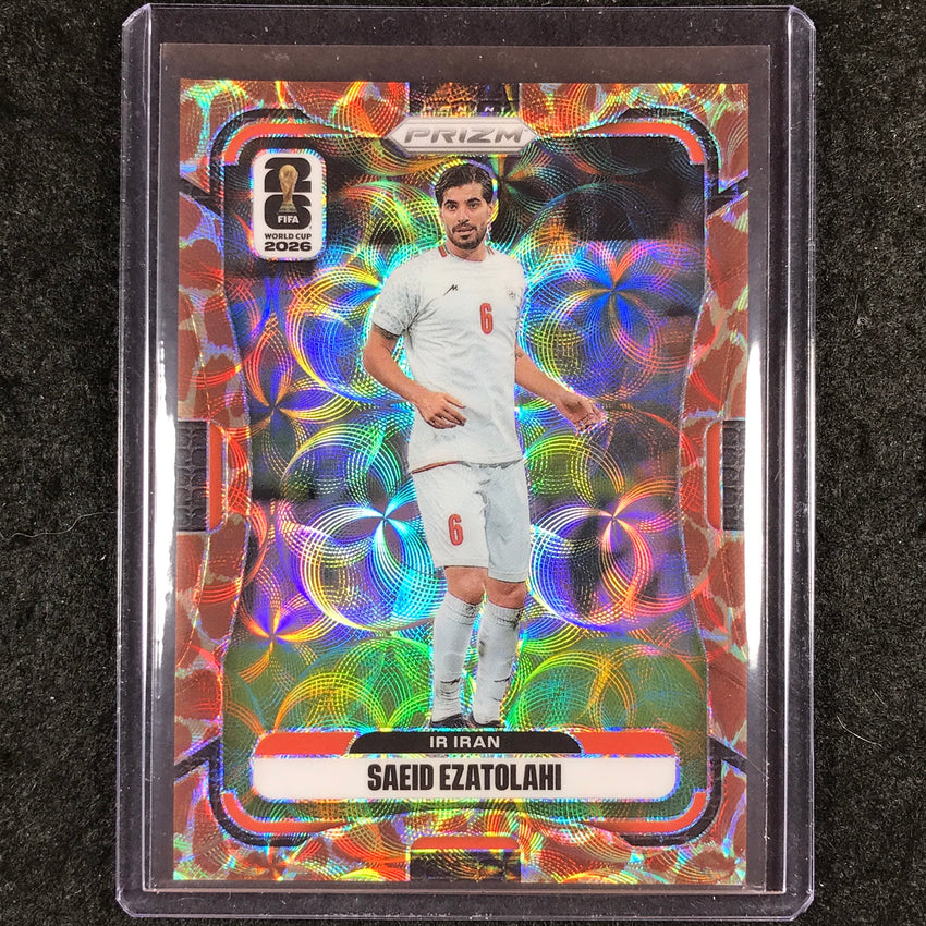 2026 Prizm FIFA World Cup SAEID EZATOLAHI Choice Giraffe #245