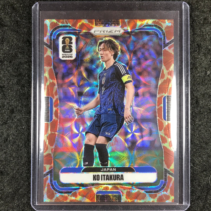 2026 Prizm FIFA World Cup KO ITAKURA Choice Giraffe #259