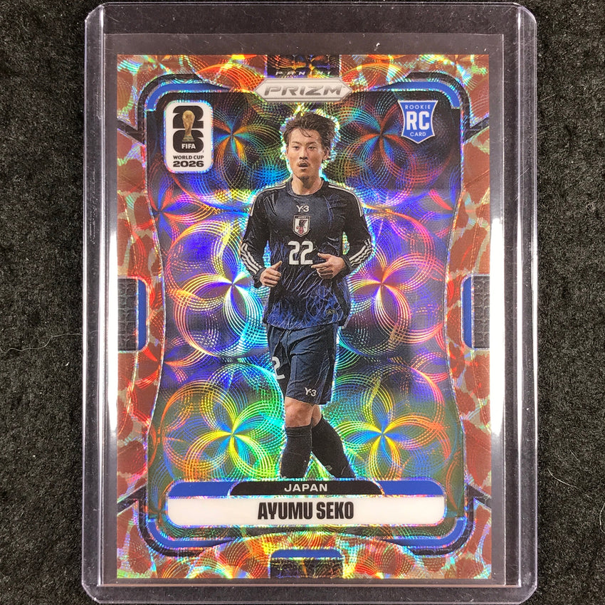 2026 Prizm FIFA World Cup AYUMU SEKO Rookie Choice Giraffe #260