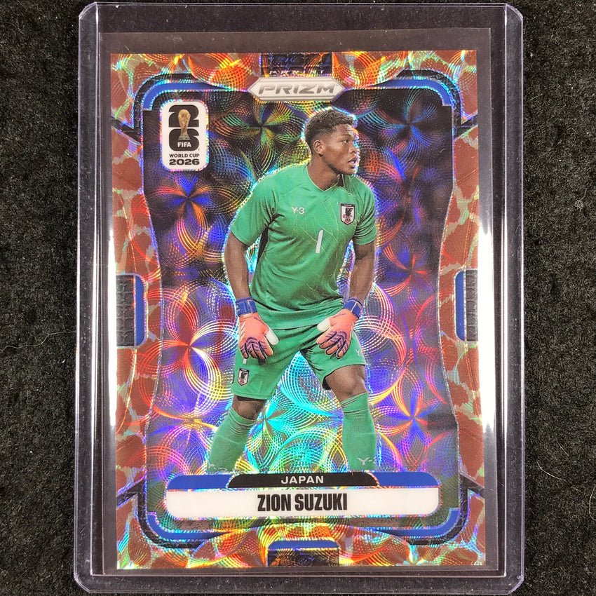 2026 Prizm FIFA World Cup ZION SUZUKI Choice Giraffe #262