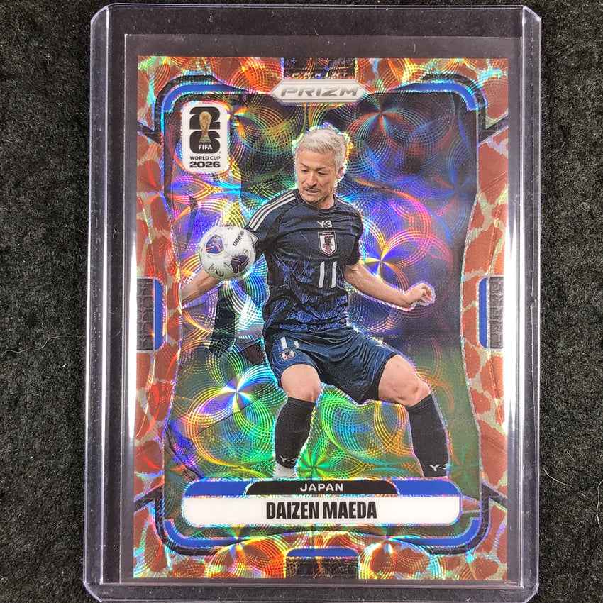 2026 Prizm FIFA World Cup DAIZEN MAEDA Choice Giraffe #265