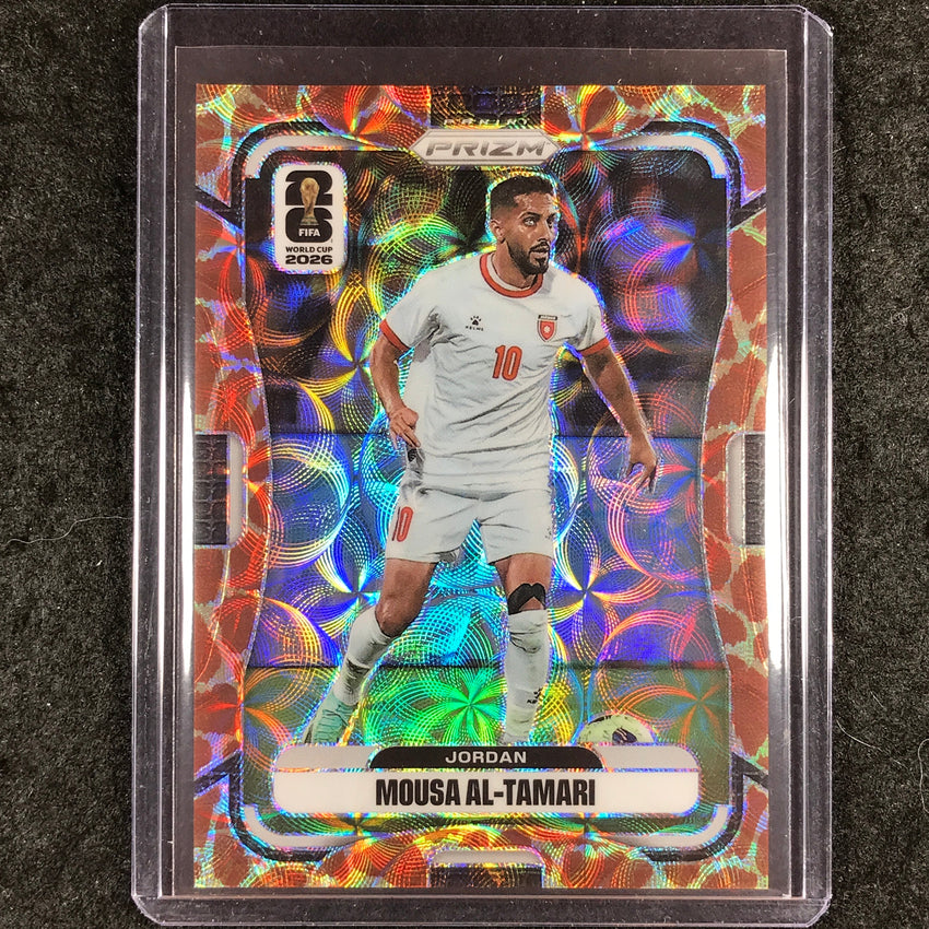 2026 Prizm FIFA World Cup MOUSA AL-TAMARI Choice Giraffe #270