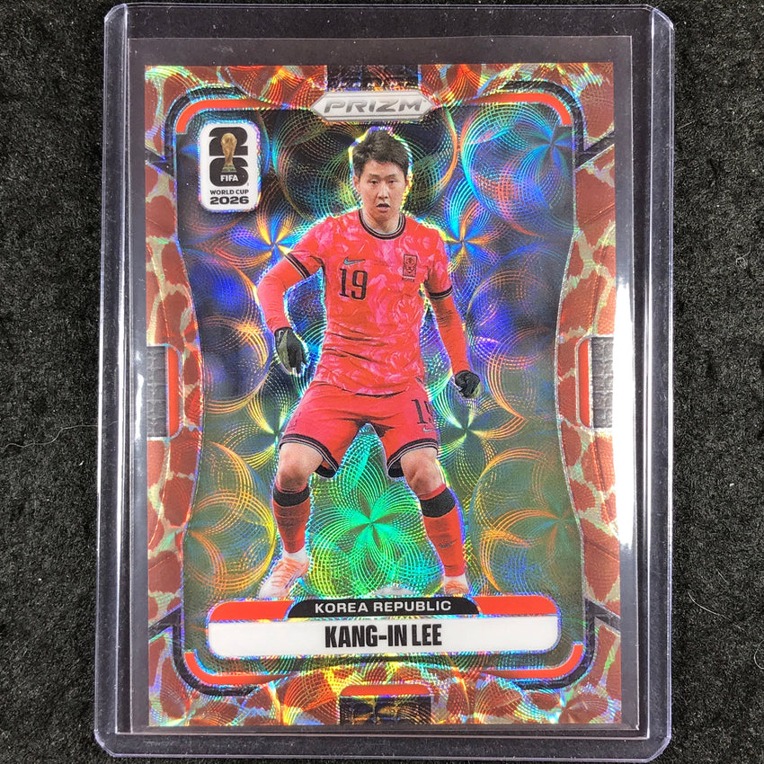 2026 Prizm FIFA World Cup KANG-IN LEE Choice Giraffe #276