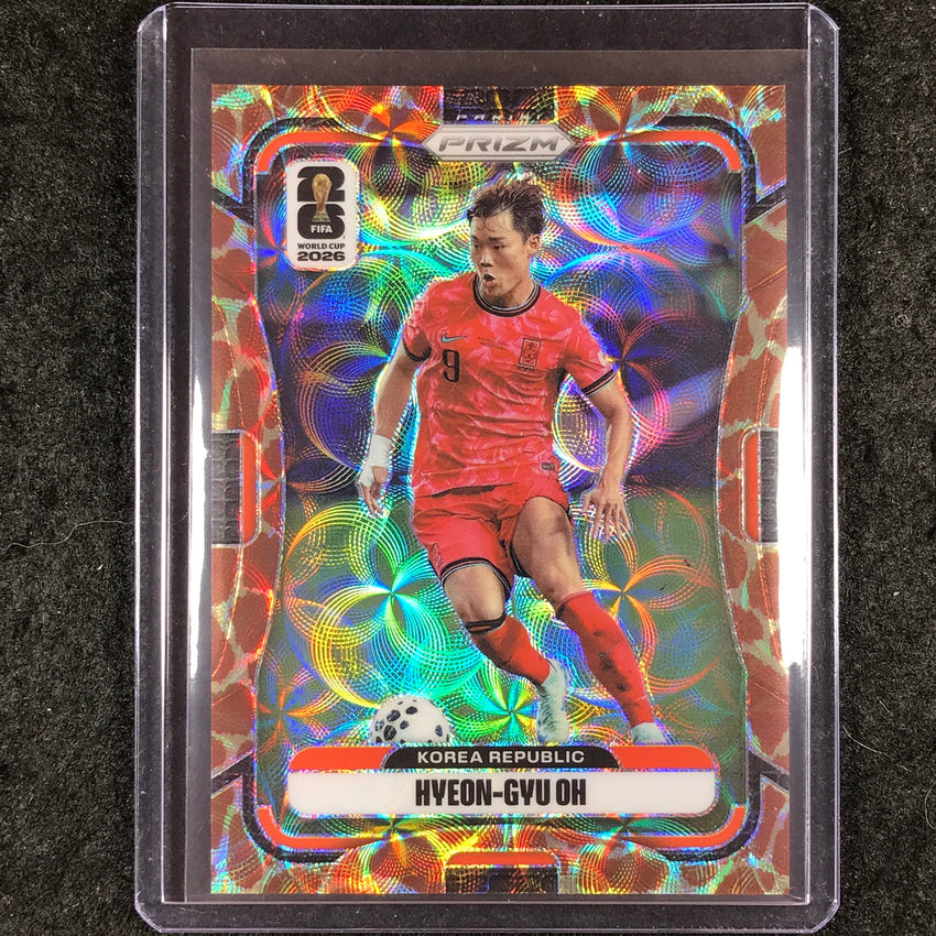 2026 Prizm FIFA World Cup HYEON-GYU OH Choice Giraffe #277