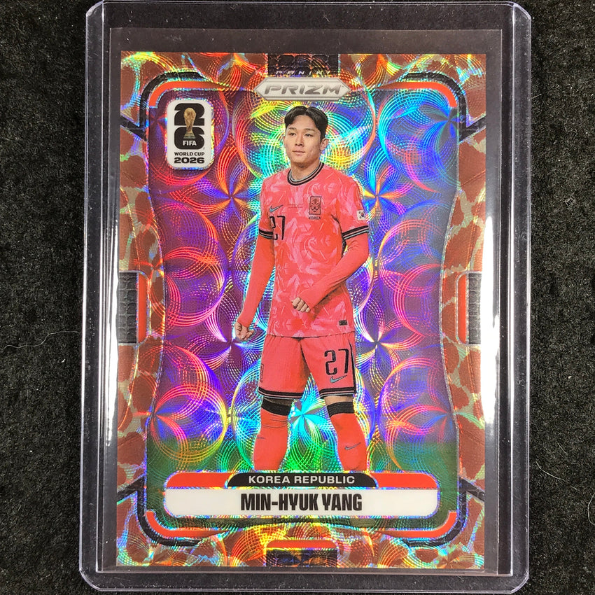 2026 Prizm FIFA World Cup MIN-HYUK YANG Choice Giraffe #281