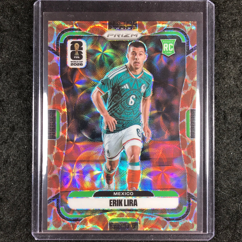 2026 Prizm FIFA World Cup ERIK LIRA Rookie Choice Giraffe #286