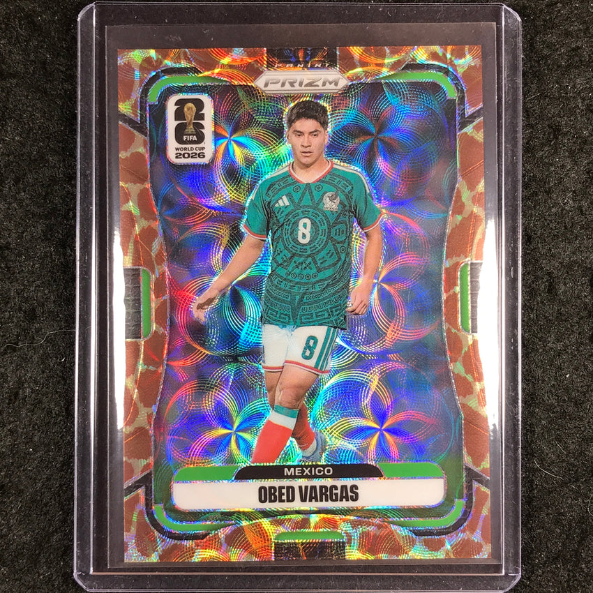 2026 Prizm FIFA World Cup OBED VARGAS Choice Giraffe #293