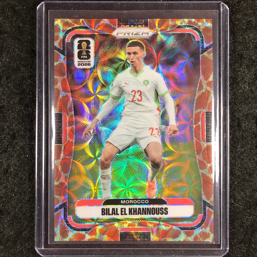 2026 Prizm FIFA World Cup BILAL EL KHANNOUSS Choice Giraffe #294