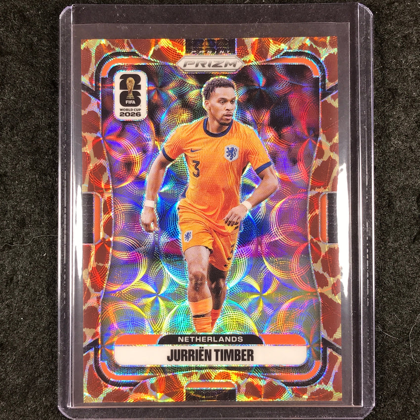 2026 Prizm FIFA World Cup JURRIEN TIMBER Choice Giraffe #309