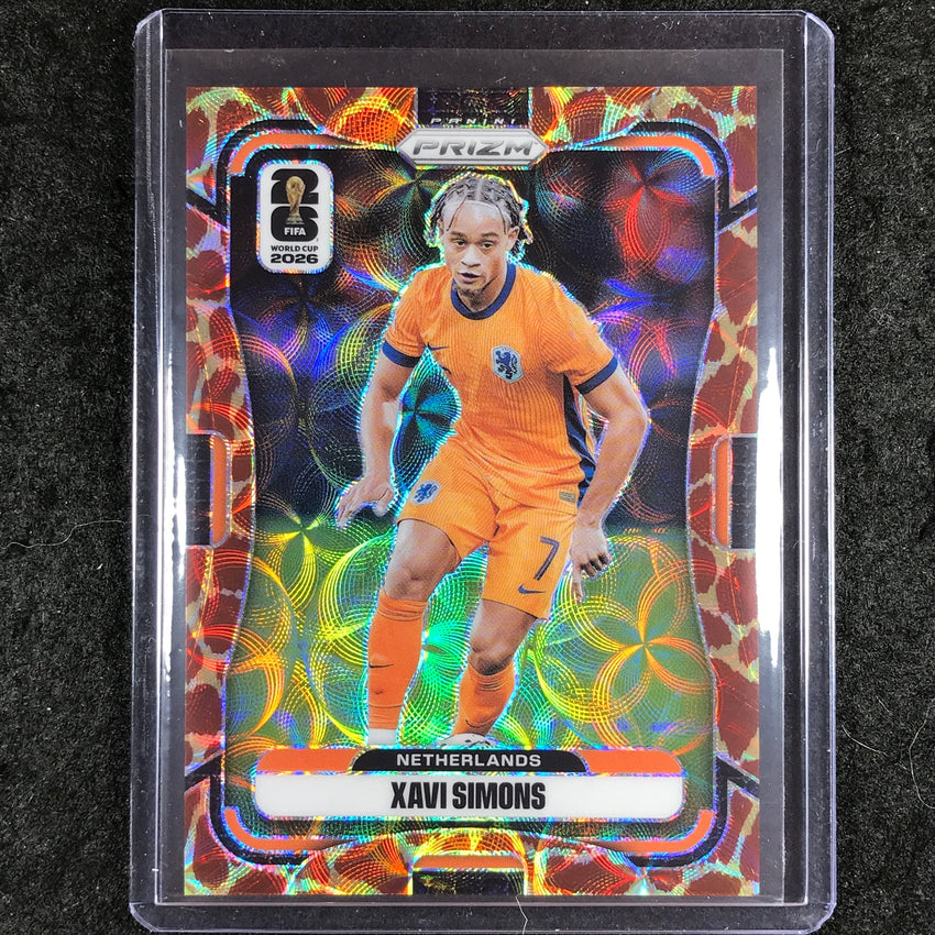 2026 Prizm FIFA World Cup XAVI SIMONS Choice Giraffe #313