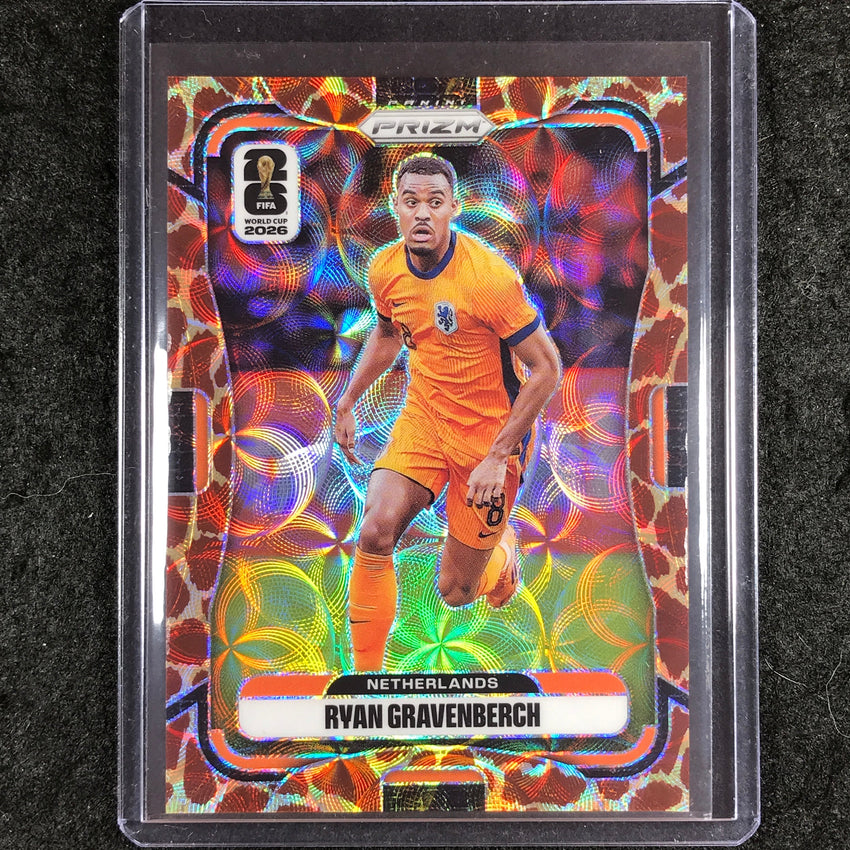 2026 Prizm FIFA World Cup RYAN GRAVENBERCH Choice Giraffe #317