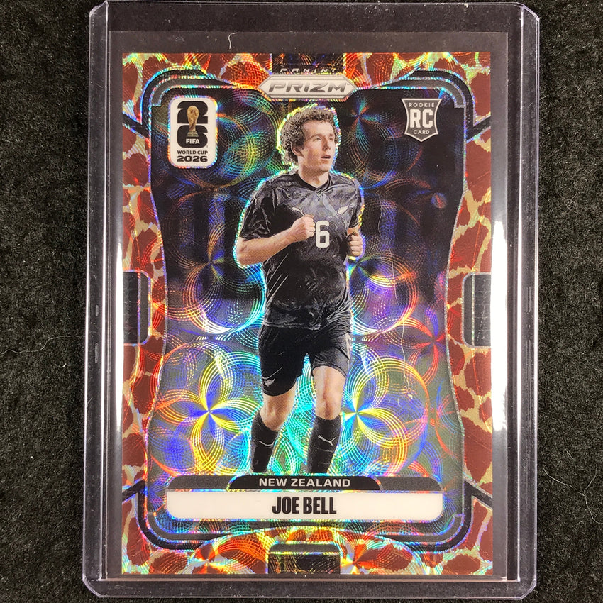 2026 Prizm FIFA World Cup JOE BELL Rookie Choice Giraffe #318