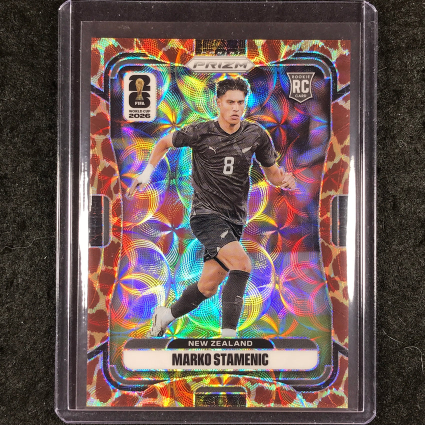 2026 Prizm FIFA World Cup MARKO STAMENIC Rookie Choice Giraffe #319