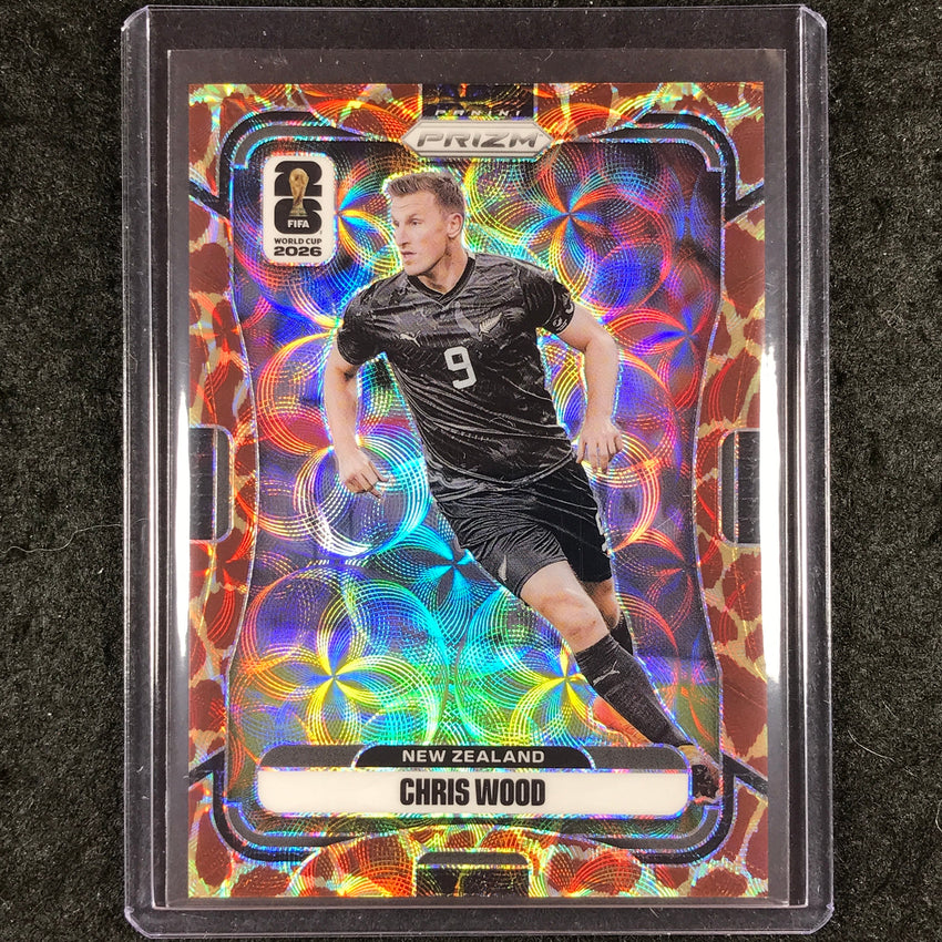 2026 Prizm FIFA World Cup CHRIS WOOD Choice Giraffe #320