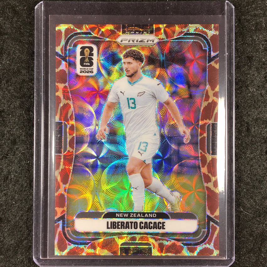 2026 Prizm FIFA World Cup LIBERATO CACACE Choice Giraffe #324