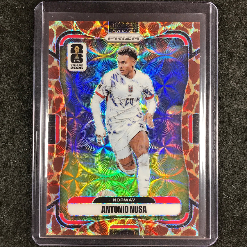 2026 Prizm FIFA World Cup ANTONIO NUSA Choice Giraffe #326