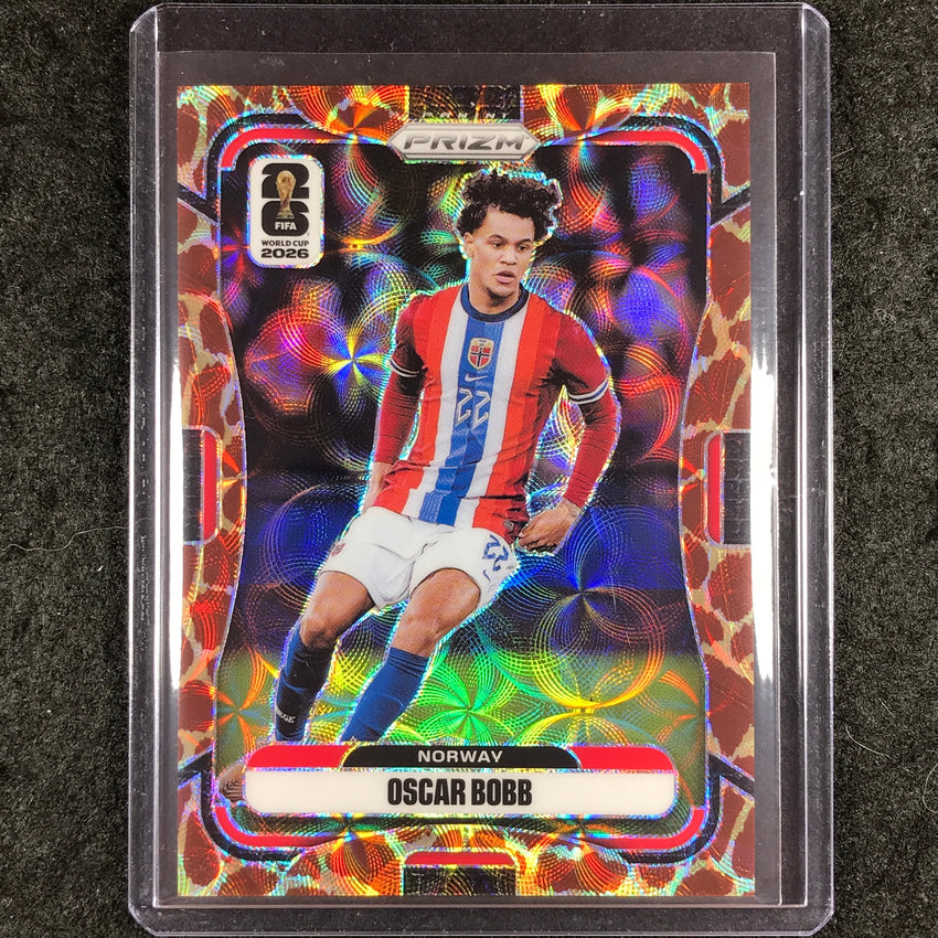 2026 Prizm FIFA World Cup OSCAR BOBB Choice Giraffe #329