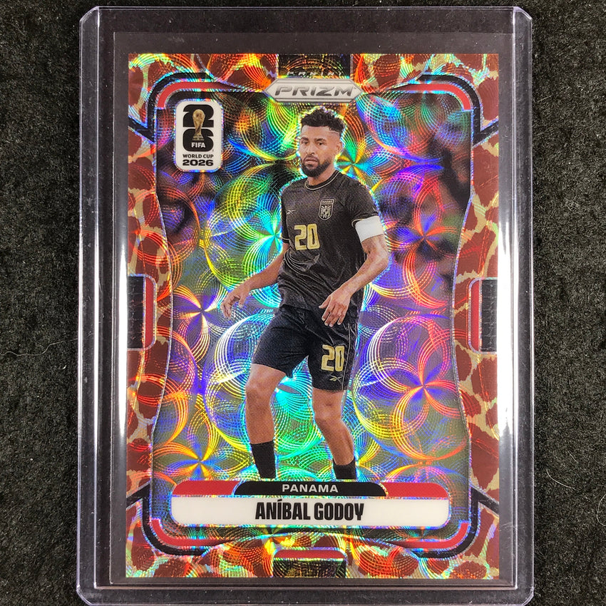 2026 Prizm FIFA World Cup ANIBAL GODOY Choice Giraffe #337