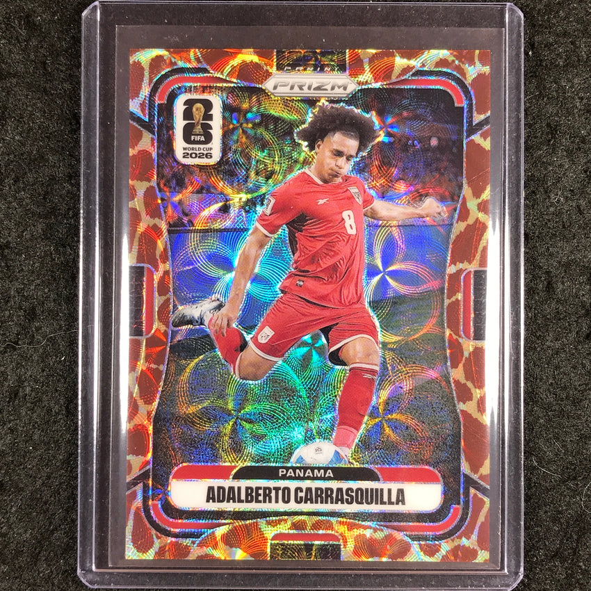 2026 Prizm FIFA World Cup ADALBERTO CARRASQUILLA Choice Giraffe #339