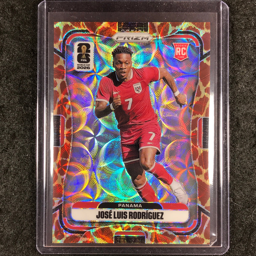 2026 Prizm FIFA World Cup JOSE LUIS RODRIGUEZ Rookie Choice Giraffe #340