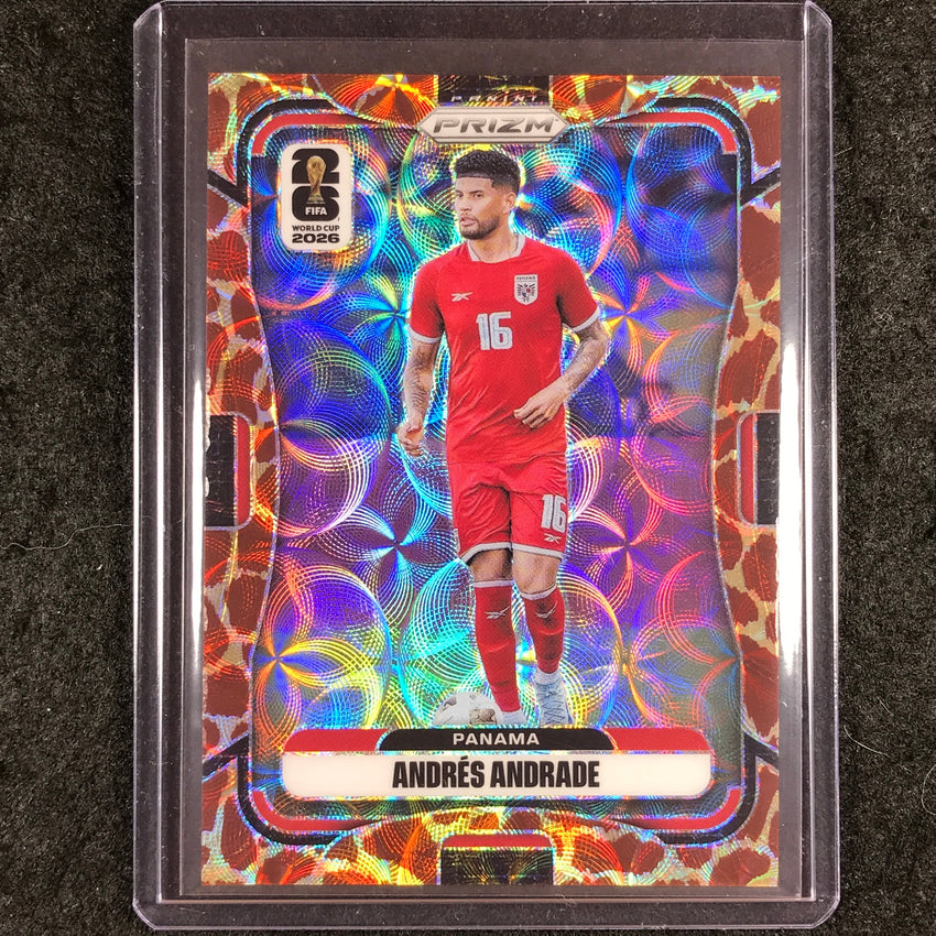 2026 Prizm FIFA World Cup ANDRES ANDRADE Choice Giraffe #341