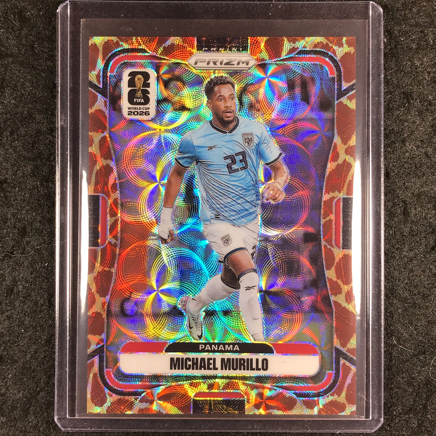 2026 Prizm FIFA World Cup MICHAEL MURILLO Choice Giraffe #343