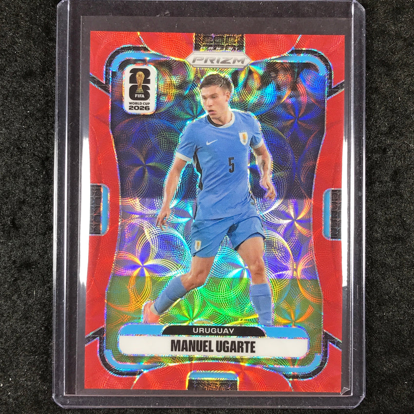 2026 Prizm FIFA World Cup MANUEL UGARTE Choice Red /85 #124