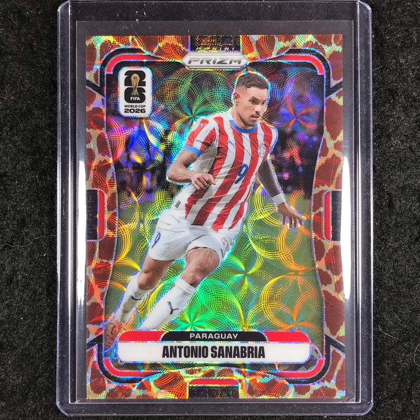 2026 Prizm FIFA World Cup ANTONIO SANABRIA Choice Giraffe #344