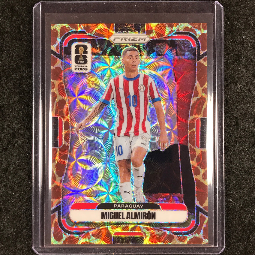 2026 Prizm FIFA World Cup MIGUEL ALMIRON Choice Giraffe #345