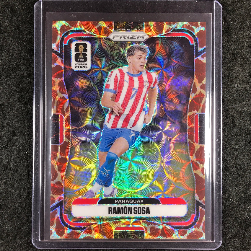 2026 Prizm FIFA World Cup RAMON SOSA Choice Giraffe #350