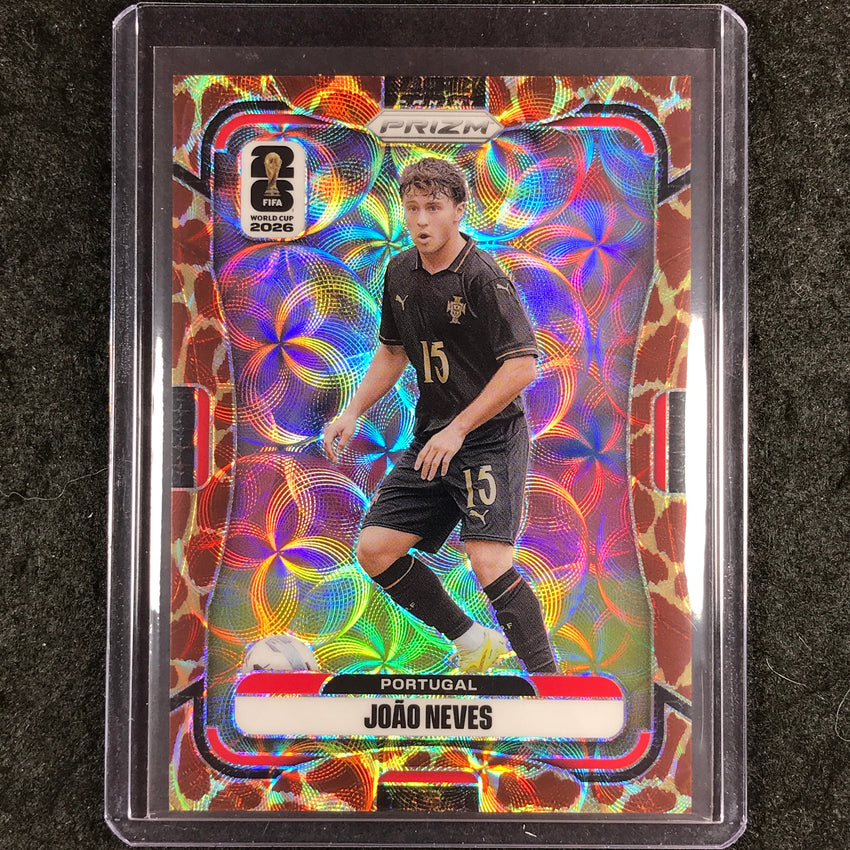 2026 Prizm FIFA World Cup JOAO NEVES Choice Giraffe #359