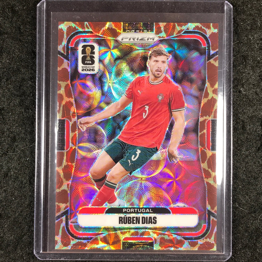 2026 Prizm FIFA World Cup RUBEN DIAS Choice Giraffe #360