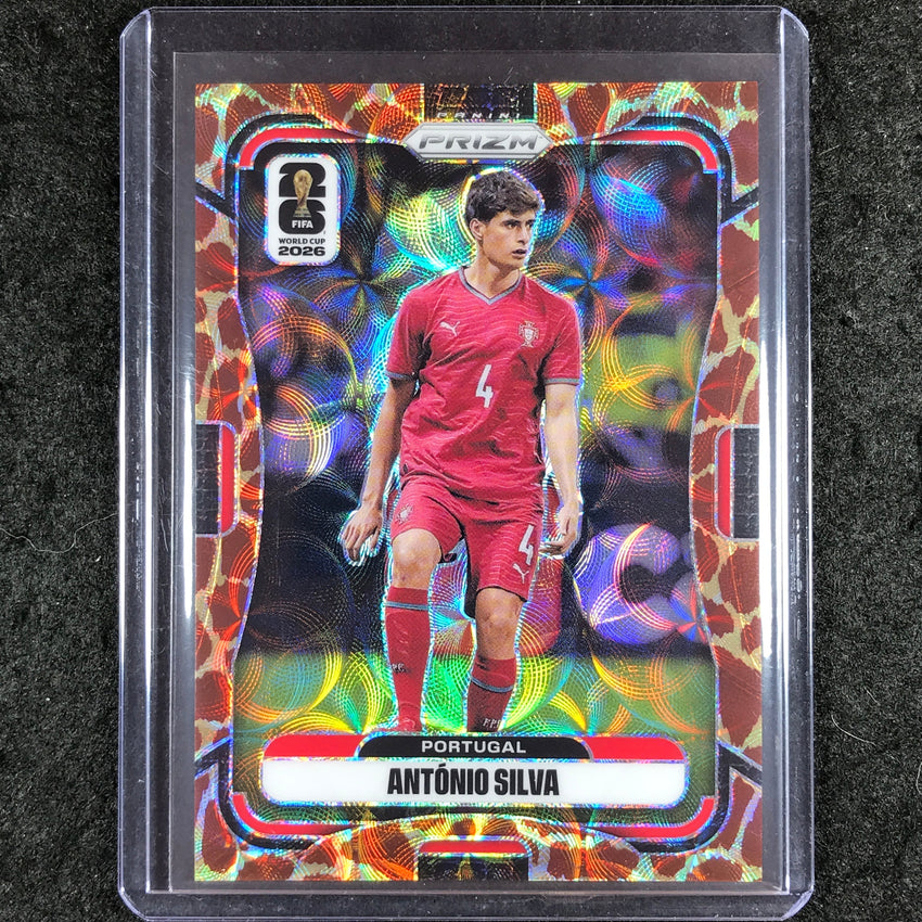 2026 Prizm FIFA World Cup ANTONIO SILVA Choice Giraffe #368
