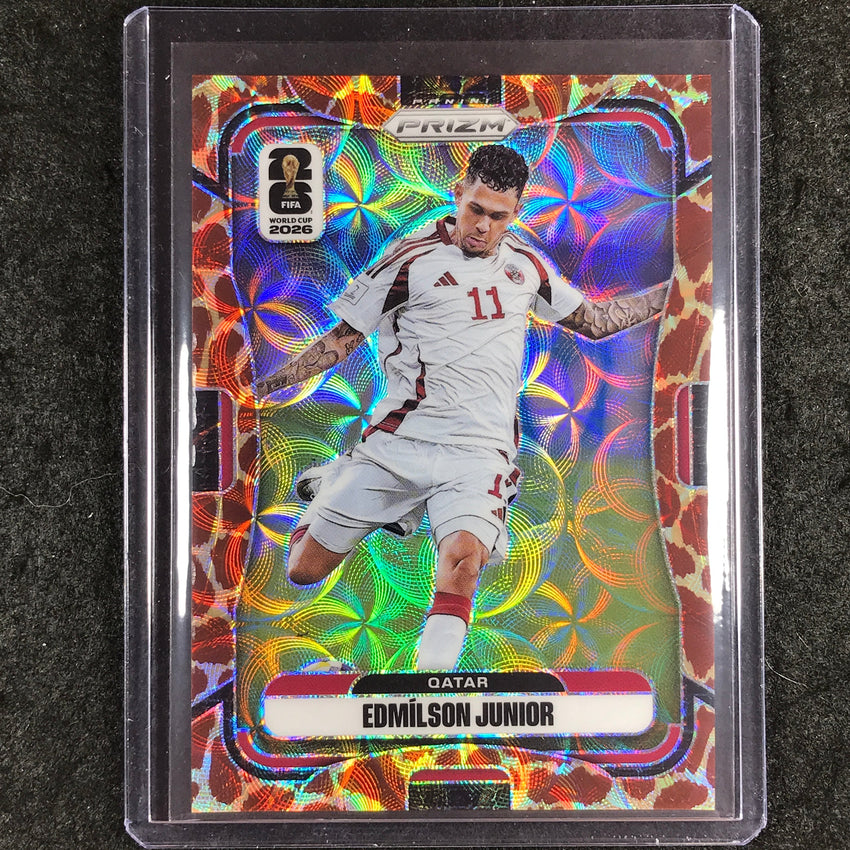 2026 Prizm FIFA World Cup EDMILSON JUNIOR Choice Giraffe #375