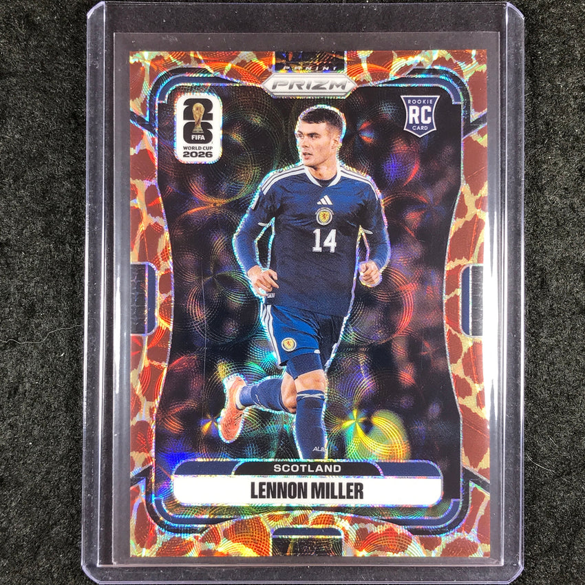 2026 Prizm FIFA World Cup LENNON MILLER Rookie Choice Giraffe #392