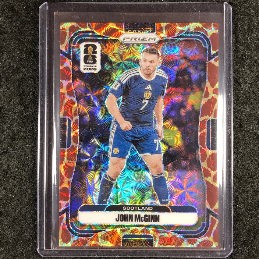 2026 Prizm FIFA World Cup JOHN MCGINN Choice Giraffe #395