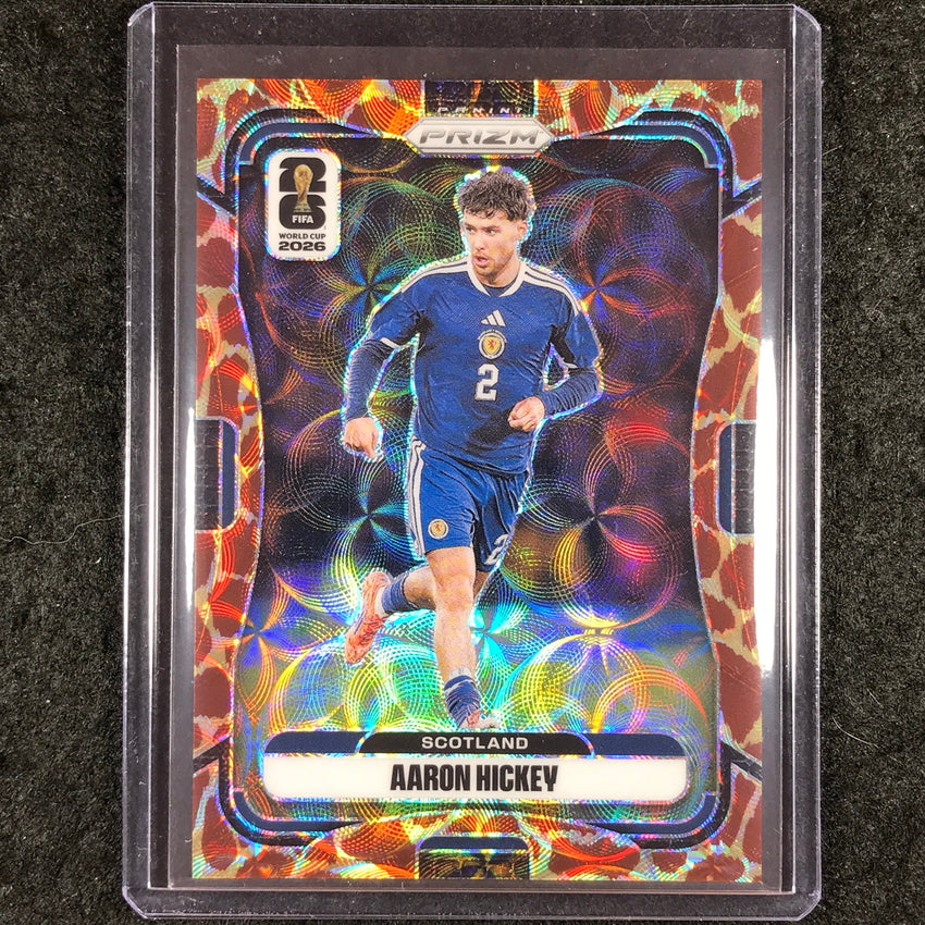 2026 Prizm FIFA World Cup AARON HICKEY Choice Giraffe #397