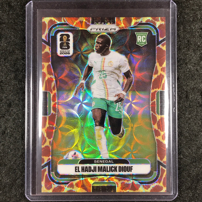 2026 Prizm FIFA World Cup EL HADJI MALICK DIOUF Rookie Choice Giraffe #401