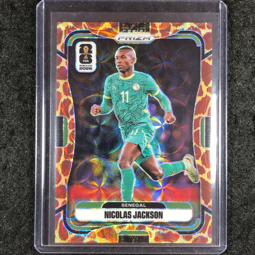 2026 Prizm FIFA World Cup NICOLAS JACKSON Choice Giraffe #402