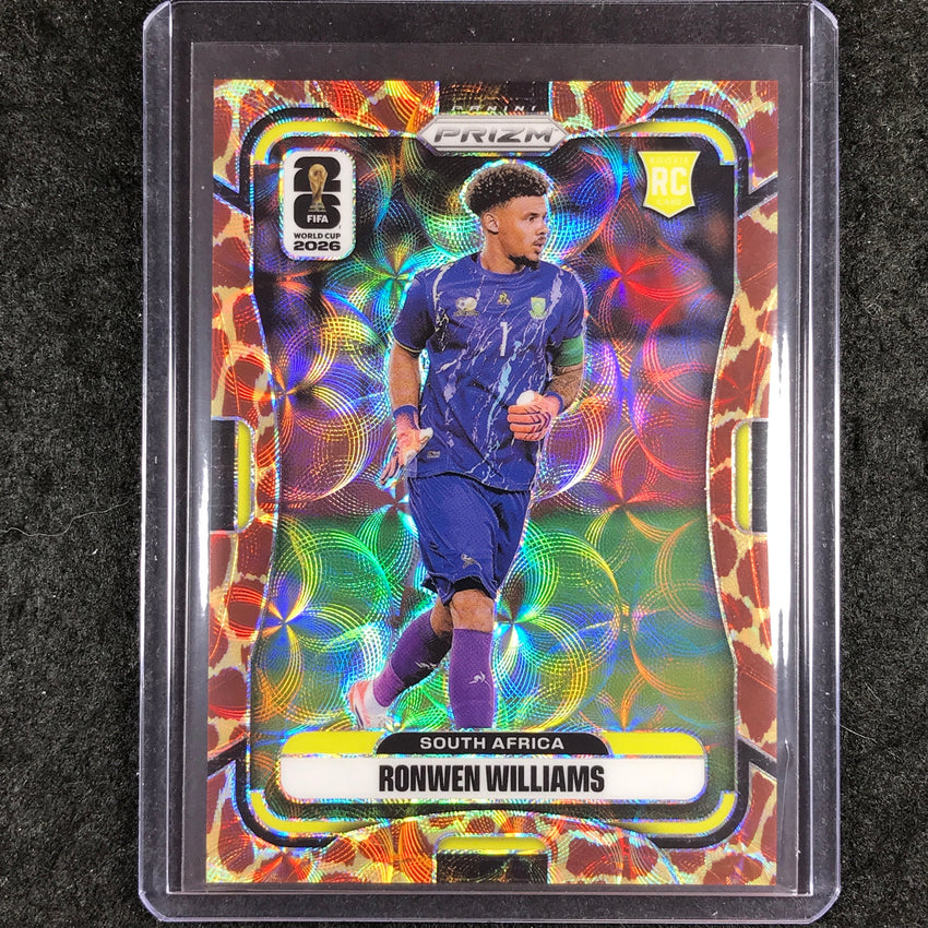 2026 Prizm FIFA World Cup RONWEN WILLIAMS Rookie Choice Giraffe #409