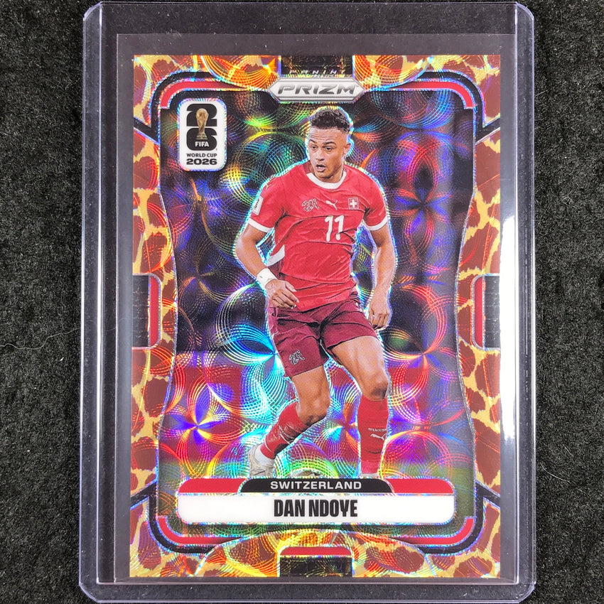 2026 Prizm FIFA World Cup DAN NDOYE Choice Giraffe #416
