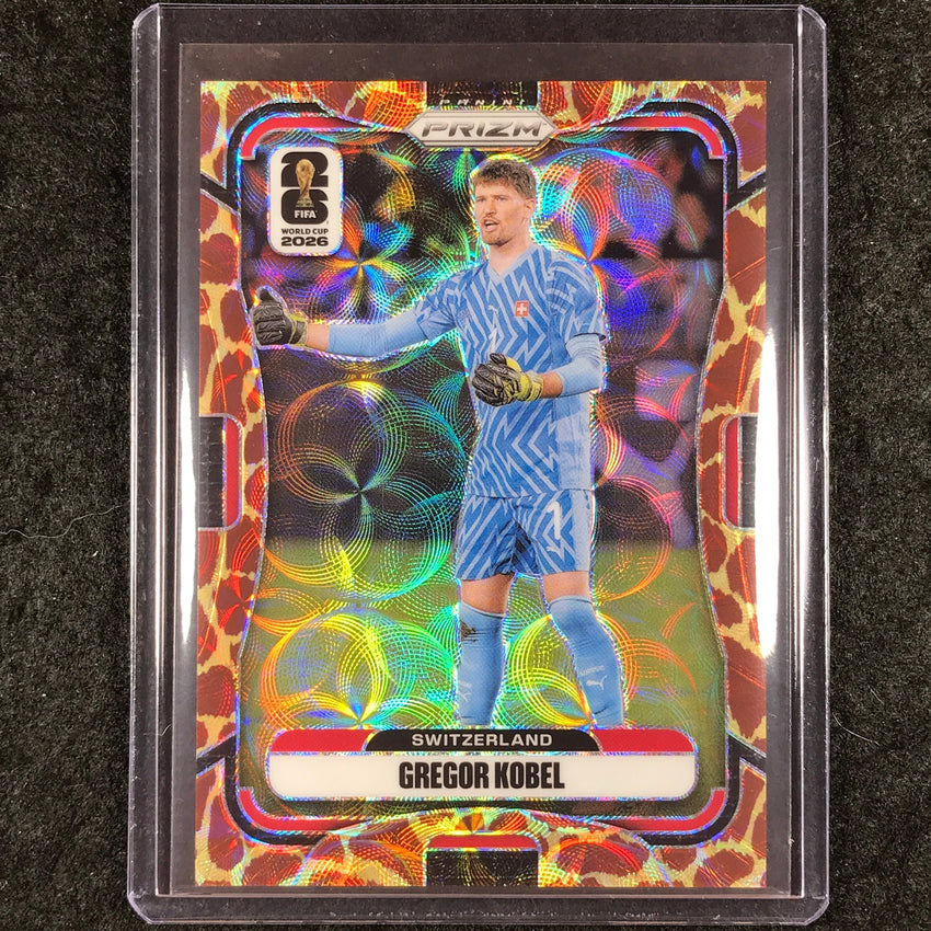2026 Prizm FIFA World Cup GREGOR KOBEL Choice Giraffe #418