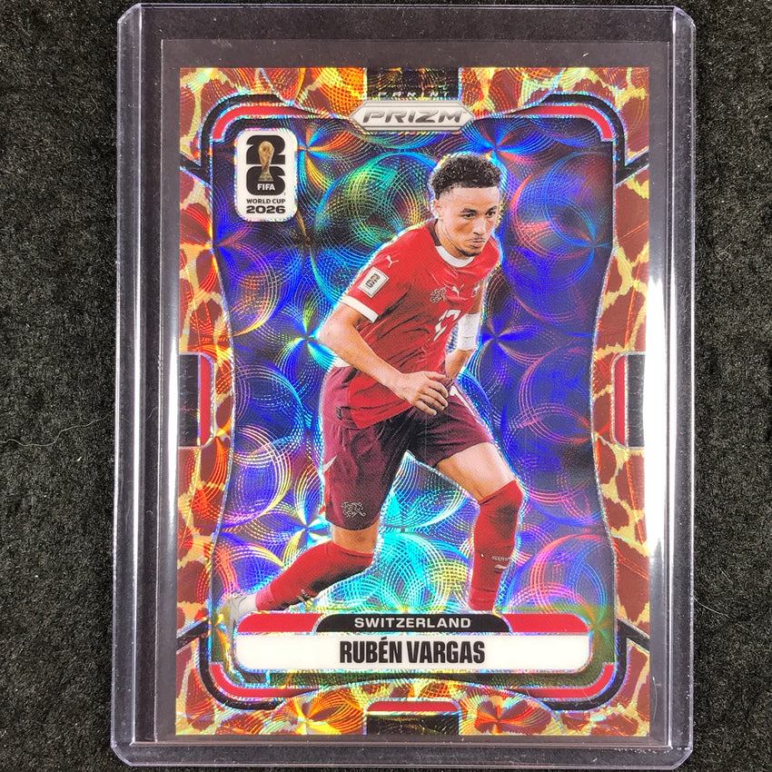 2026 Prizm FIFA World Cup RUBEN VARGAS Choice Giraffe #424