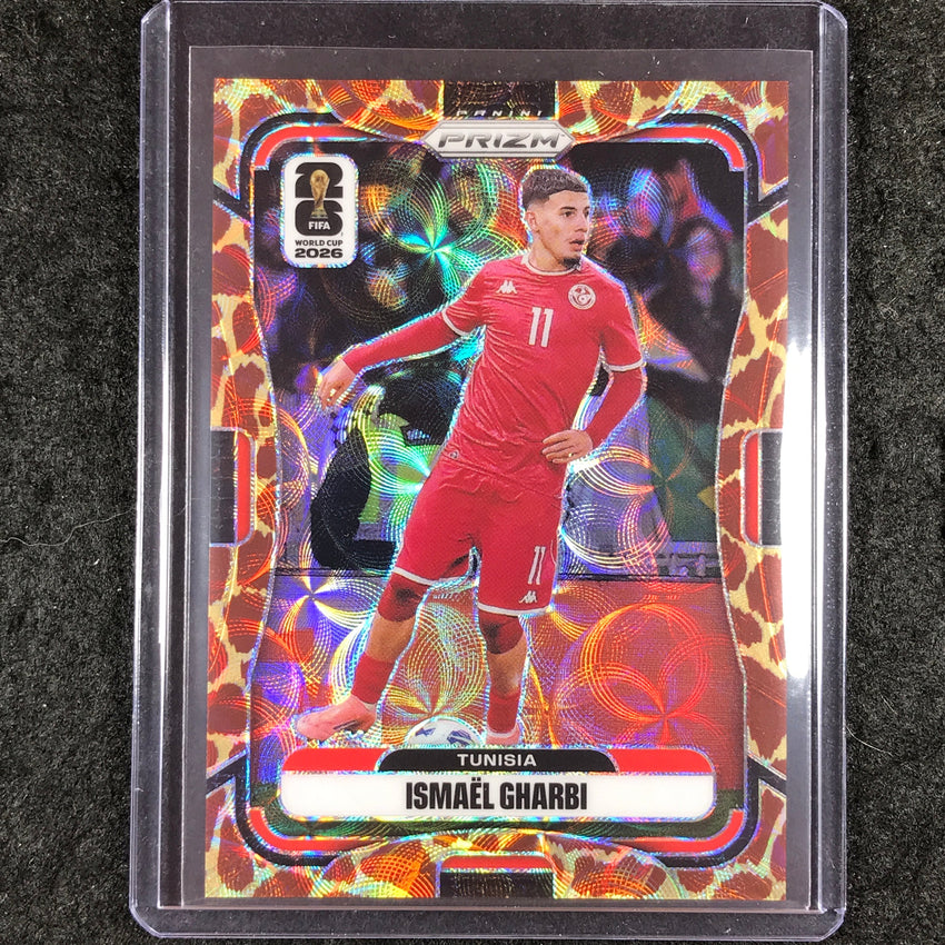 2026 Prizm FIFA World Cup ISMAEL GHARBI Choice Giraffe #426