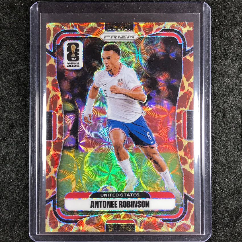 2026 Prizm FIFA World Cup ANTONEE ROBINSON Choice Giraffe #437