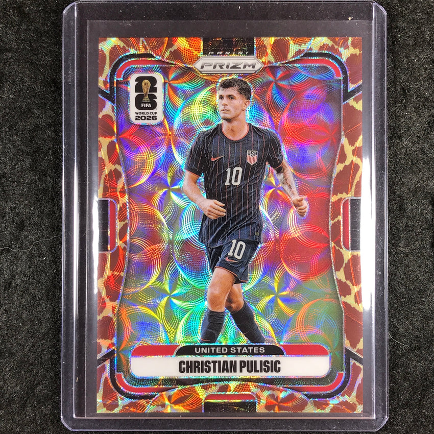 2026 Prizm FIFA World Cup CHRISTIAN PULISIC Choice Giraffe #440