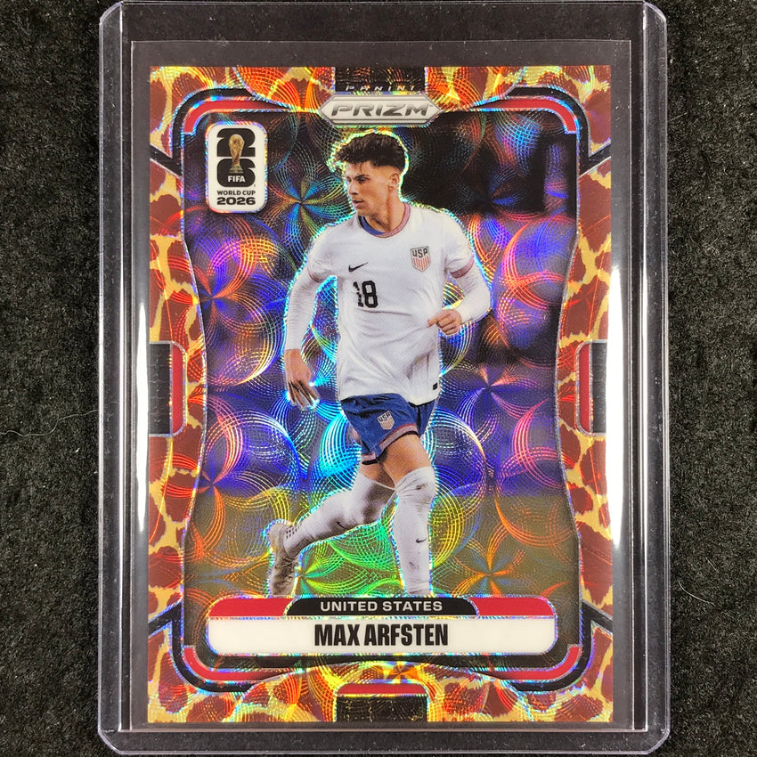 2026 Prizm FIFA World Cup MAX ARFSTEN Choice Giraffe #441