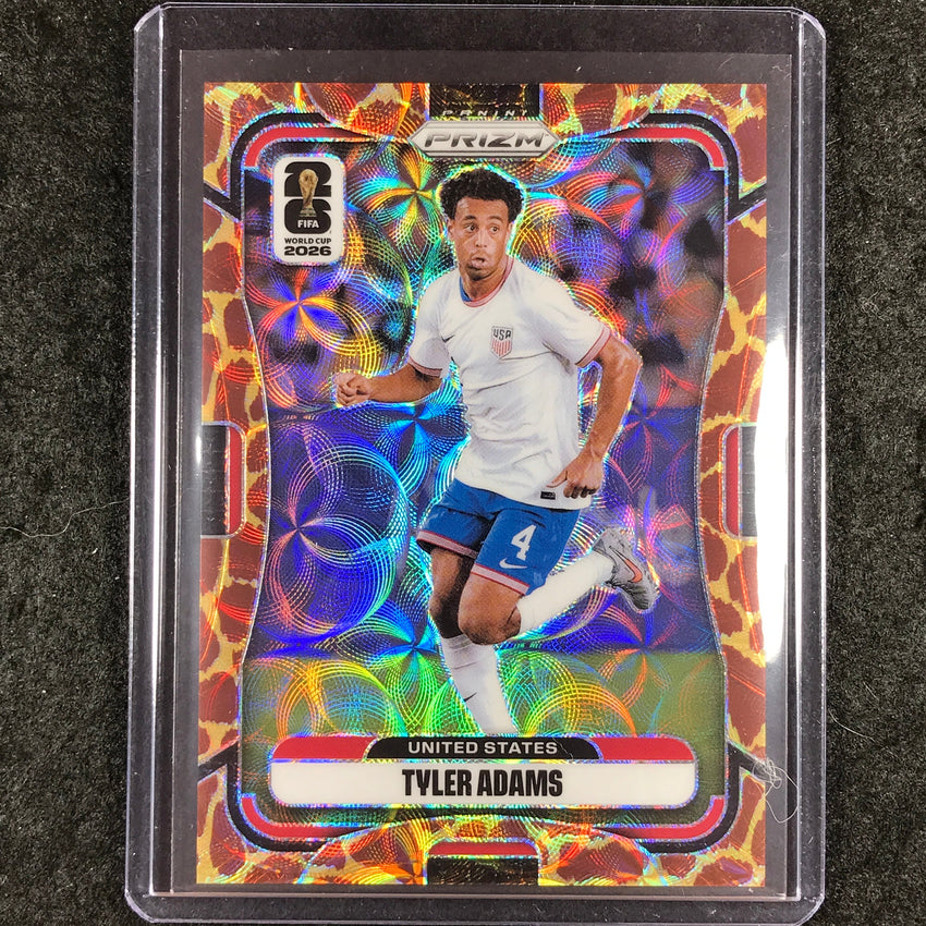 2026 Prizm FIFA World Cup TYLER ADAMS Choice Giraffe #442
